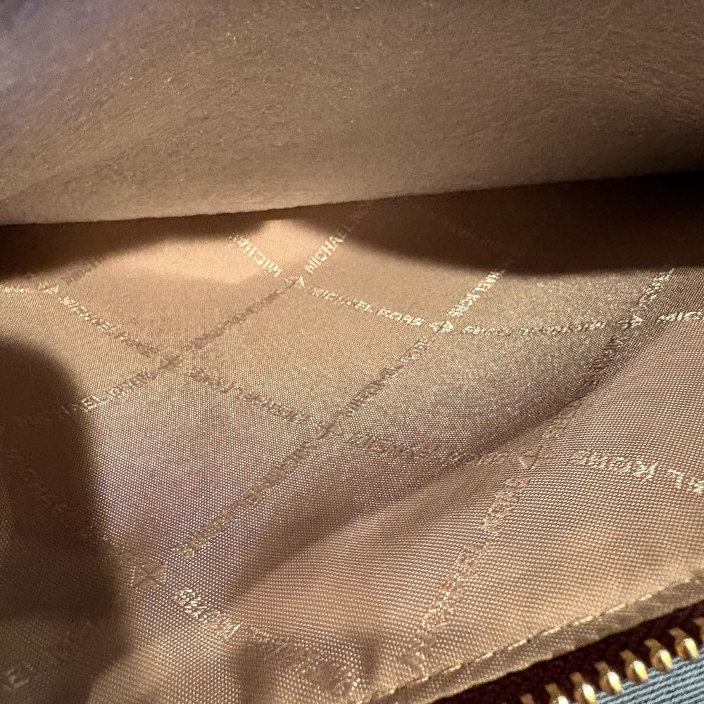 Michael Kors Oxblood Leather Wristlet - Picture 8 of 8